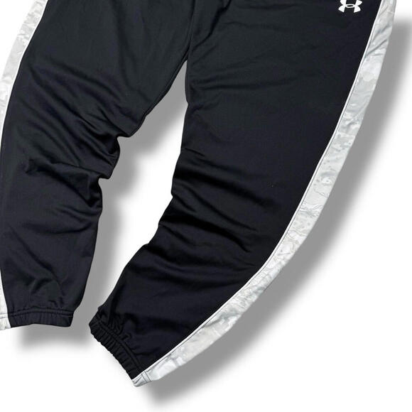 Under Armour Sweatpants Mens 2XL Track Pants Silver Camo Stripes Joggers Casual - Picture 3 of 11